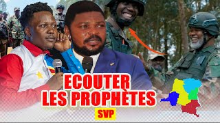 BOMB🔥PROPH FILGENCE ET PPAULIN APRÈS CES PROPHÉTIES SUR CONGO 🇨🇩INTERDICTION DE QUITTER LE PAYS🔥 [upl. by Hosfmann]