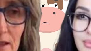 that vegan teacher blames SSSniperWolf for [upl. by Limemann366]