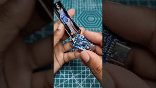 How to Use TP4056 1A Module  Charging 37V Liion Batteries shorts chargingmodule TP4056 1A [upl. by Ewall709]