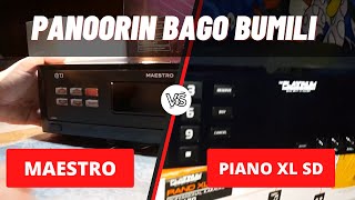 TJ Media TKR335P Maestro vs Platinum Piano XL SD  Features Overview [upl. by Yelrahs]