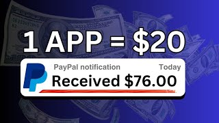 New PayPal Earning App 🤑🤑Today Paypal Earning Apps 2024  Make Money Online  Watch Video earn money [upl. by Portingale]