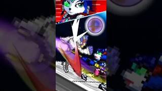 SUPER SMASH FLASH 2 KRYSTAL FINAL SMASH smash shorts gaming [upl. by Anaylil]