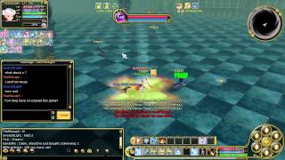 Insanity Flyff E9  Seraph lvl 120 Hero  lvl 150 [upl. by Leifer]