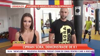 Campionul Ciprian Sora demontrație de K1 Învață mișcările care te ajută să te aperi [upl. by Travus]