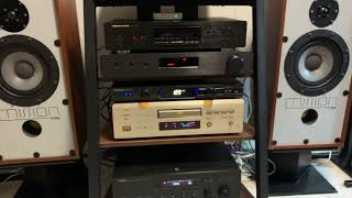 Yamaha RS700 Denon DVD3800 Classe 1 DAC Marantz ST6000 Mission 770 [upl. by Napier]