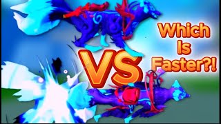 Ultimate Speed Test ⚡ Kitsune Dashing vs Sprinting – Which One’s Faster [upl. by Leimaj]