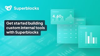 Getting Started Building Custom Internal Tools with Superblocks [upl. by Taimi]