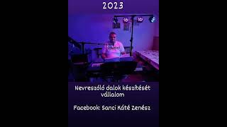 Sanci Káté 2023  Balatoni nyár KFT Cover [upl. by Kauslick]