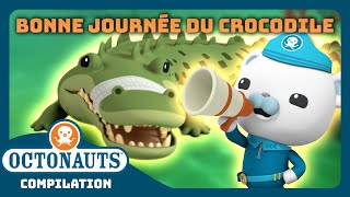 Octonauts  🐊 Bonne journée du crocodile  🤗  Compilation  Dessins animés pour enfants [upl. by Carlee621]