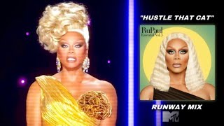 quotHustle That Catquot  Runway mix  Rupaul’s Drag Race style [upl. by Druce79]