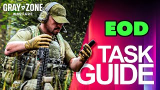 EOD Task Guide  Gray Zone Warfare [upl. by Hedwiga167]