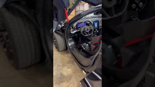 How to open the door on a McLaren Senna shorts [upl. by Eiramait211]