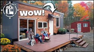 Her gorgeous TINY HOME design will make you want to downsize [upl. by Areit]