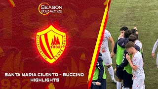 Polisportiva Santa Maria Cilento 3  0 Buccino Volcei  Highlights [upl. by Horlacher]