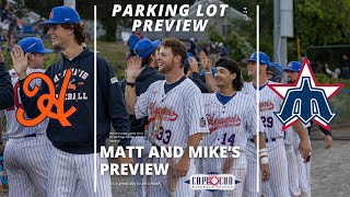 Parking Lot Preview Hyannis Harbor Hawks vs Harwich Mariners 61624 [upl. by Noonan452]