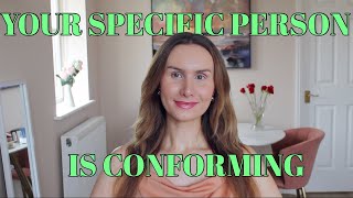 Your specific person is conforming if youre persisting [upl. by Ydissahc]