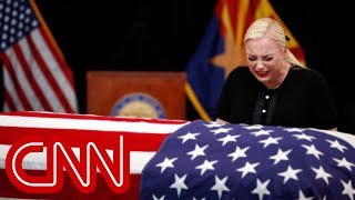 McCain family bids tearful farewell [upl. by Gunn]