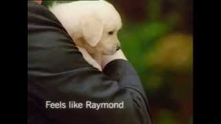 Raymond The Complete Man TVC  Puppies [upl. by Hgielra719]