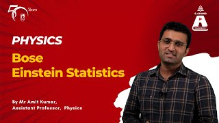 Bose  Einstein Statistics  Physics  S Chand Academy [upl. by Atinas]