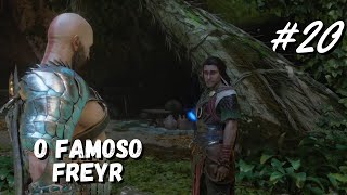 CHEGAMOS EM VANAHEIM  GOD OF WAR RAGNAROK  GAMEPLAY PARTE 20 [upl. by Lareneg]