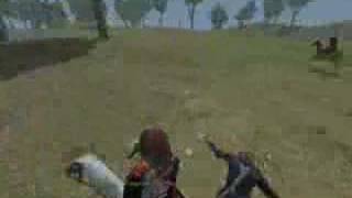 Mount and Blade  Onin no Ran  Caravan Raiding [upl. by Dermot]