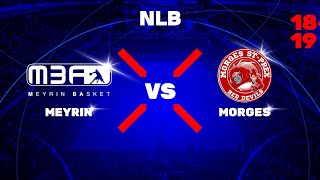 NLB  Day 15 MEYRIN vs MORGES [upl. by Oderfliw]