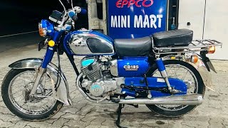 Honda CD 185 Road Master for sale in Mawanella 🇱🇰 [upl. by Lezned]