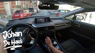 Lexus RX 450hL LONG 313 hp POV Test drive [upl. by Braunstein]