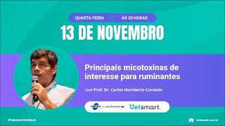 Principais micotoxinas de interesse para ruminantes [upl. by Savinirs101]