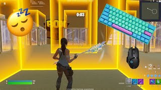 Fortnite PVP Box Fight Gameplay  ASMR Relaxing Keyboard Sounds [upl. by Hnao]