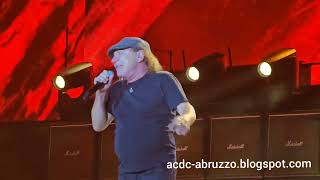 ACDC  SHOT DOWN IN FLAMES  Live 7 Oct 2023  POWERTRIP [upl. by Oicor]