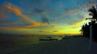 WALKING TO THE BEACH SUNSET MALAPASCUA ISLAND CEBU [upl. by Ellenar90]