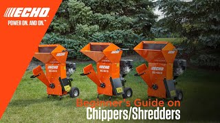 How to Use a Chipper Shredder [upl. by Fulbright]