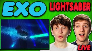 EXO  LIGHTSABER Japan Performance REACTION [upl. by Anicul]