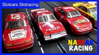 NASCAR Carrera Tuning Slot Car NASCAR Slotrace How to Slot Car Tuning for Racing [upl. by Cully]