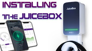 EnelX JuiceBox 40 We Install EnelXs Latest Home EV Charging Station [upl. by Trebo364]