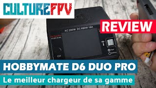 HobbyMate D6 Duo Pro  Le meilleur chargeur de sa gamme [upl. by Turoff]