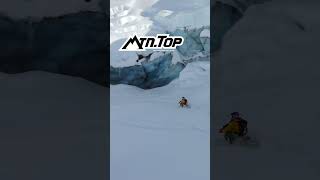 mtntop snowbike alaska [upl. by Nayrbo407]