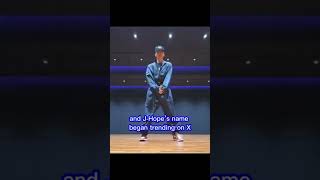 BTS JHOPEs Dance Takeover [upl. by Eserahs740]