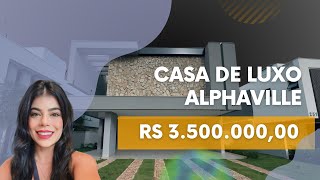 EXCLUSIVIDADE E SOFISTICAÇÃO VIVA NO CORAÇÃO DE ALPHAVILLE2 [upl. by Zoarah]