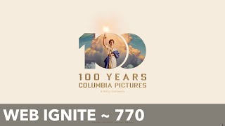 web ignite  770  100 Years of Columbia Pictures  Sony Pictures [upl. by Orton659]