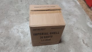 12 inch Imperial shell pyrostar product video [upl. by Viens]