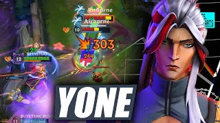 Wild Rift Yone Mid is OP Unexpected Ending [upl. by Yrahcaz]