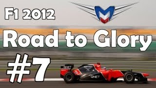 F1 Road to Glory  7 Back to Reality [upl. by Enirahtak]