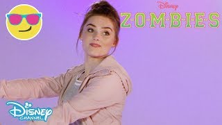 ZOMBIES  BAMM Song Dance Tutorial  Official Disney Channel UK [upl. by Tobi]