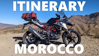 Travelling Morocco on a motor bike [upl. by Farhi]