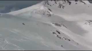 Peligro de avalancha en Andorra [upl. by Anilrahc]