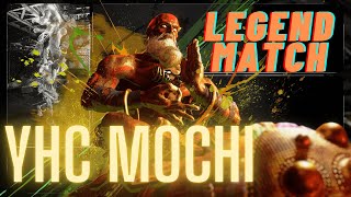 【SF6】YHCmochi Dhalsim High Level Matches  YHC餅 （ダルシム）レジェンドマッチ【スト6】 [upl. by Friede]