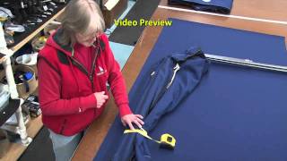 Make your Own Bimini Boot  Preview Video [upl. by Neelrahc269]