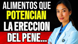 10 ALIMENTOS QUE TODOS LOS HOMBRES MAYORES DE 55 AÑOS DEBEN CONSUMIR PARA UNA [upl. by Atiker622]